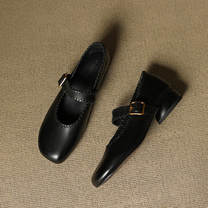 Ilya Genuine Leather Mary Janes