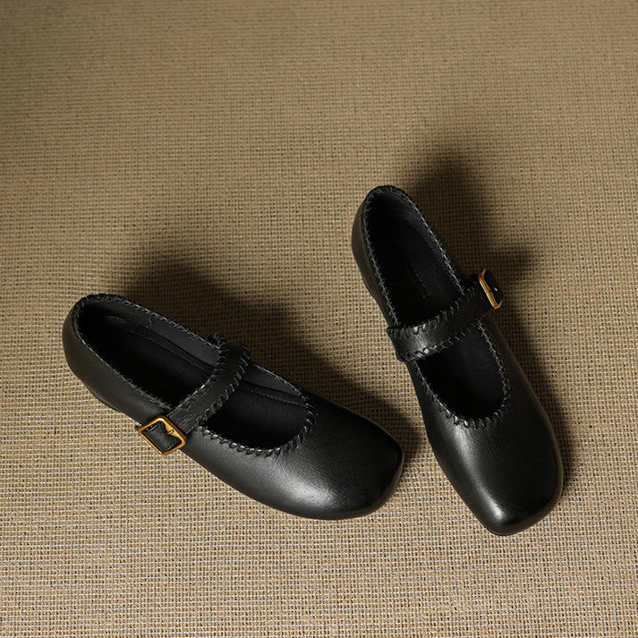 Ilya Genuine Leather Mary Janes