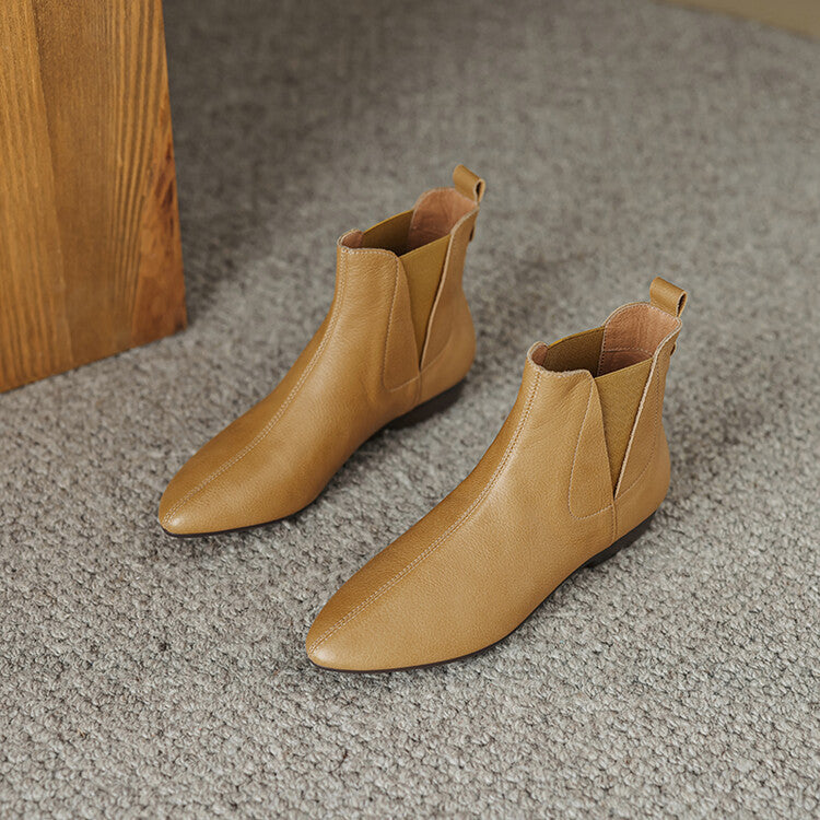 Sara Genuine Leather Boots