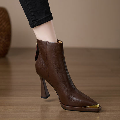 Ardine Leather Boots