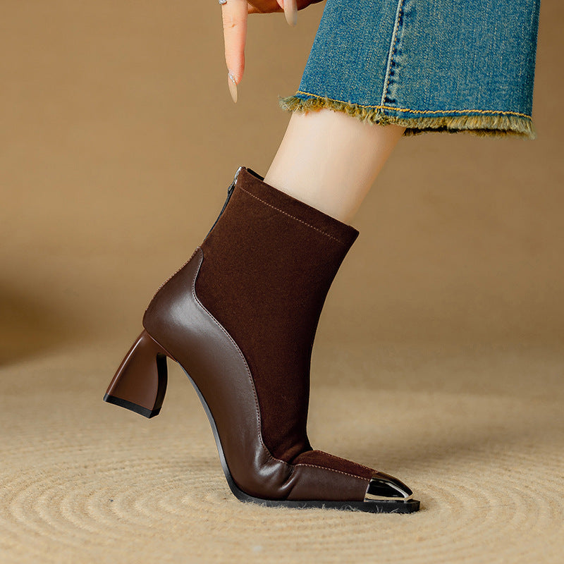 Ellara Genuine Leather Boots