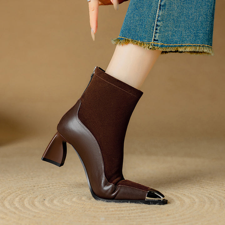 Ellara Genuine Leather Boots