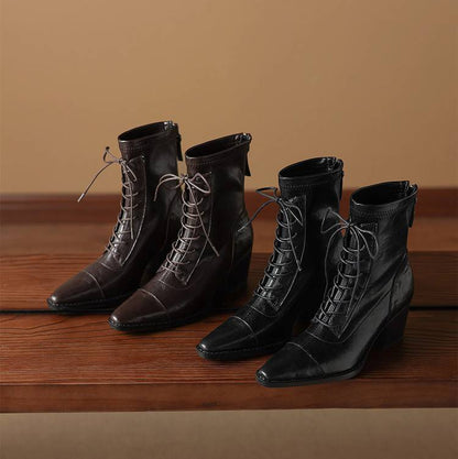 Avalon Genuine Leather Boots