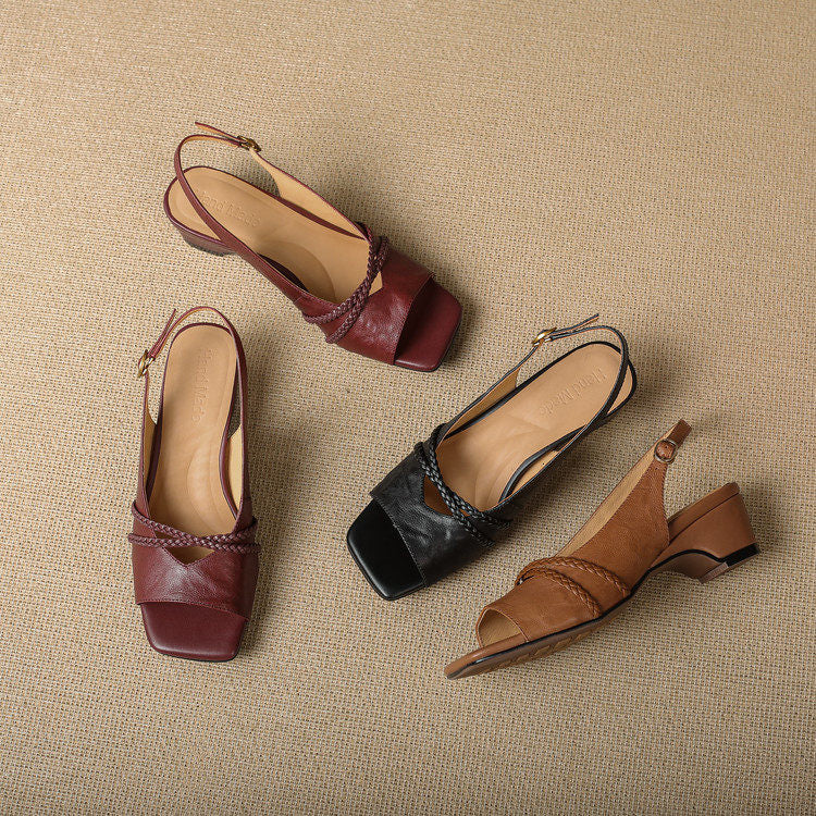 Bianca Genuine Leather Shoes