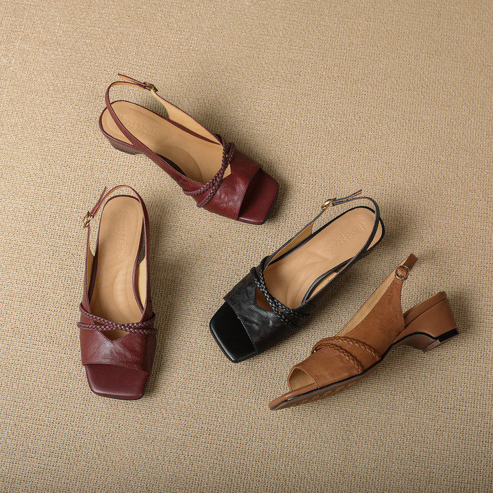 Bianca Genuine Leather Shoes