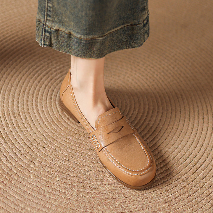 Ruvia Genuine Leather Loafers