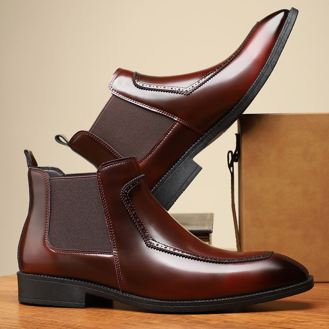 Montvale Genuine Leather Boots