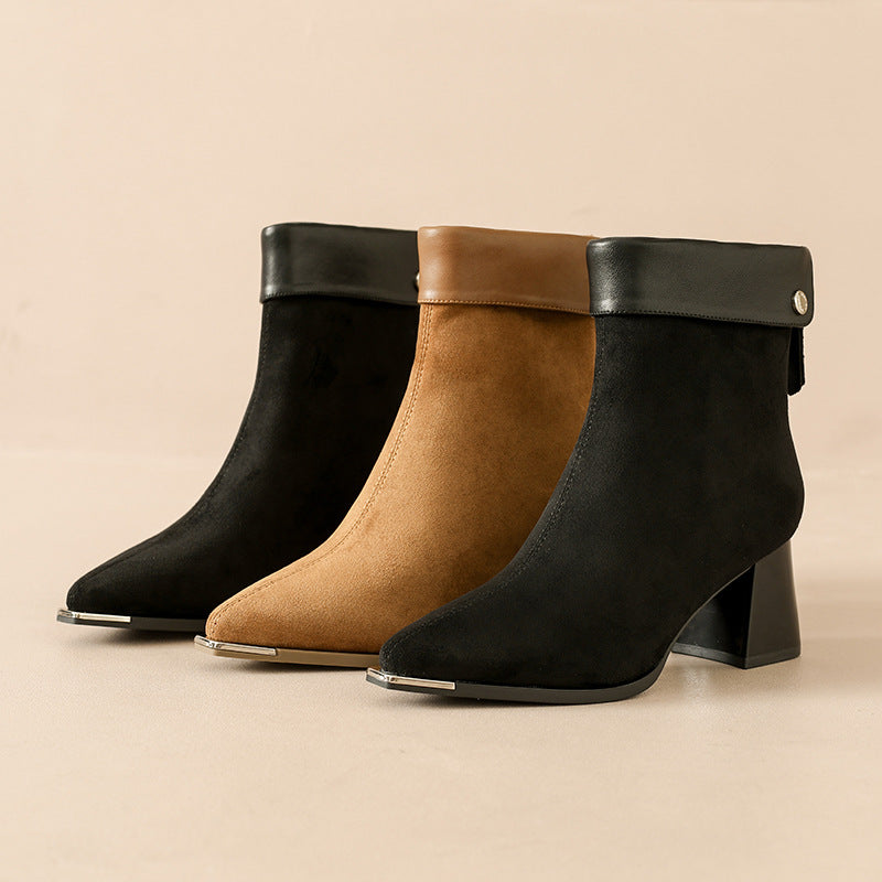 Norla Suede Boots