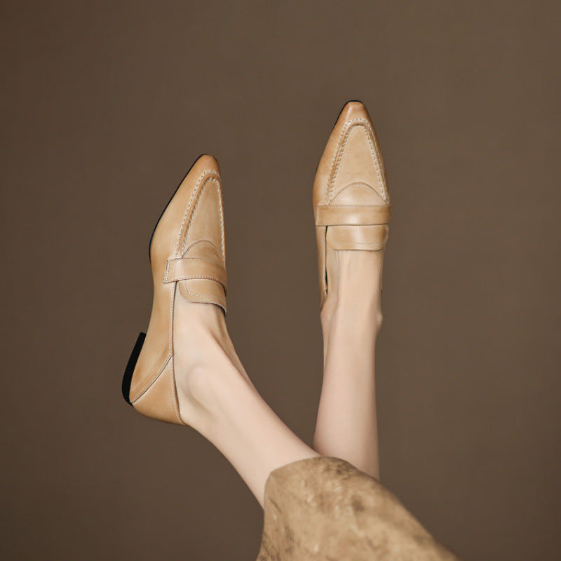 Kova Genuine Leather Loafers