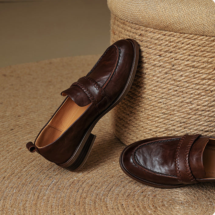 Ardin Genuine Leather Loafers