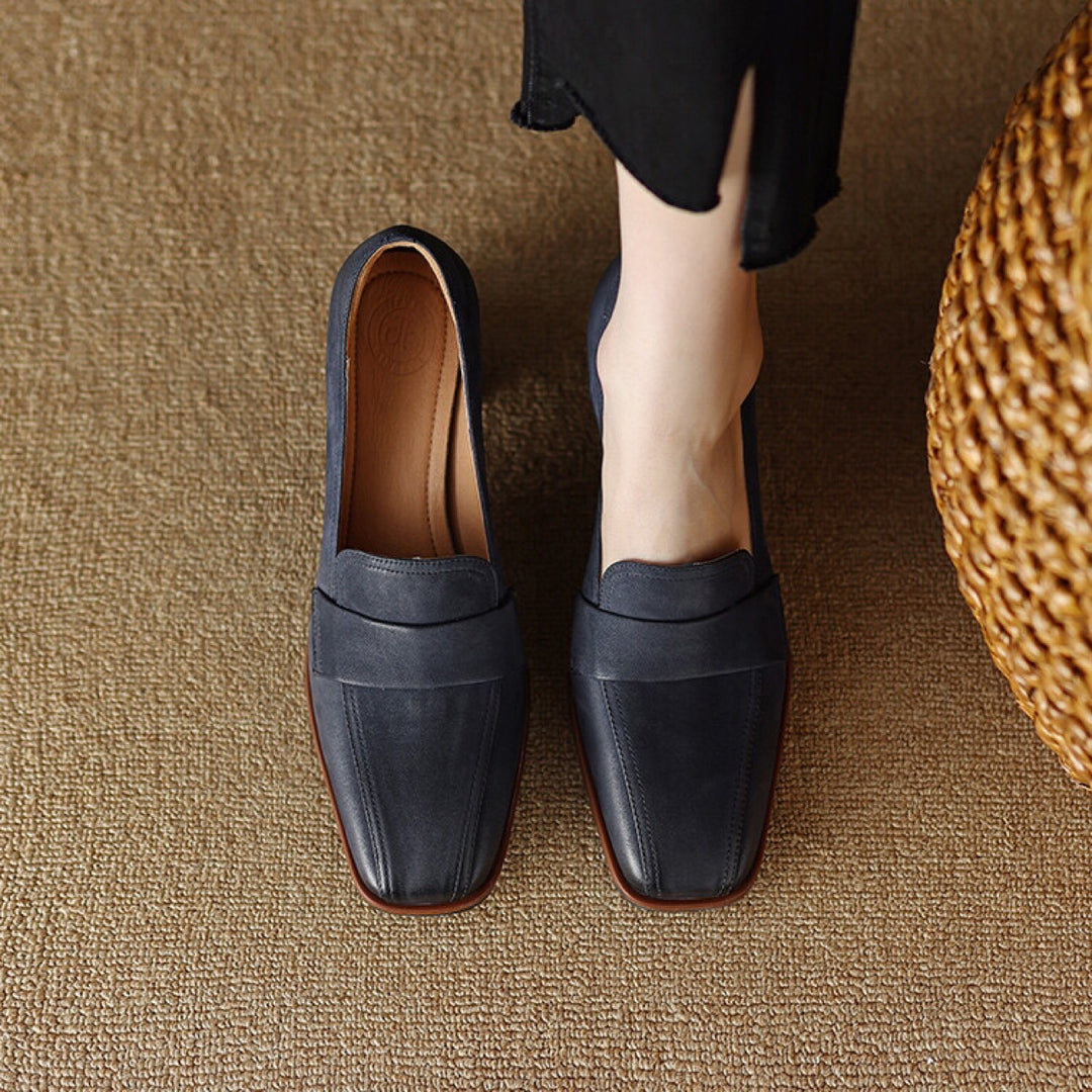 Merova Genuine Leather Heels