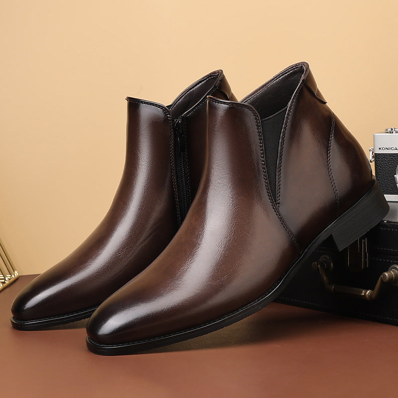 Bravello Genuine Leather Boots