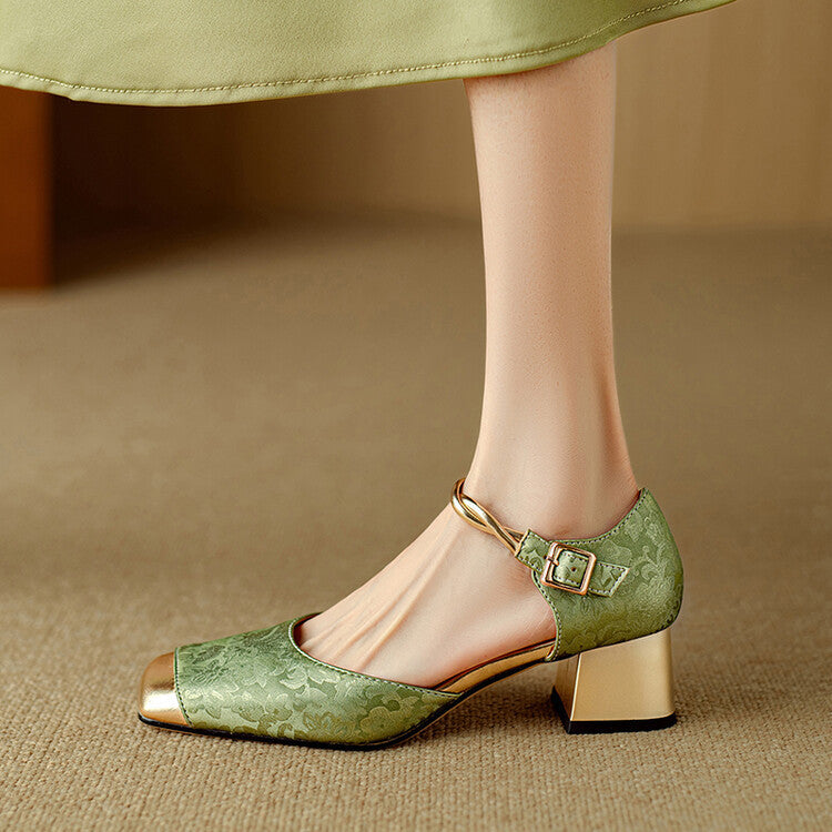 Isadora Heels