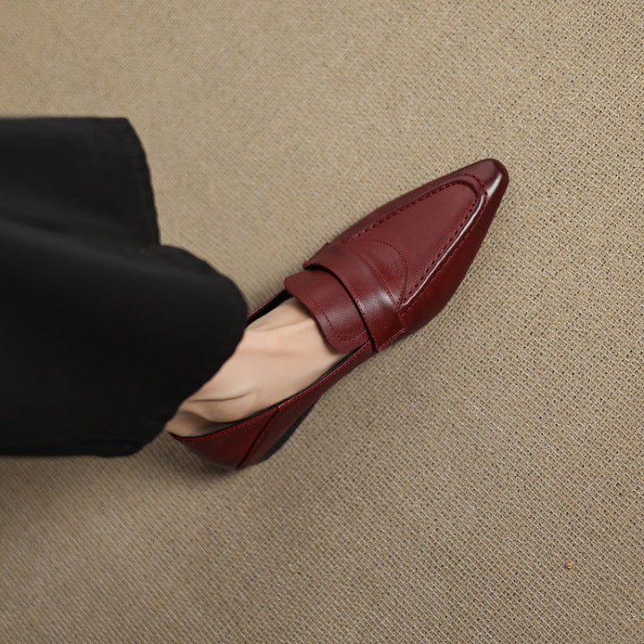 Kova Genuine Leather Loafers
