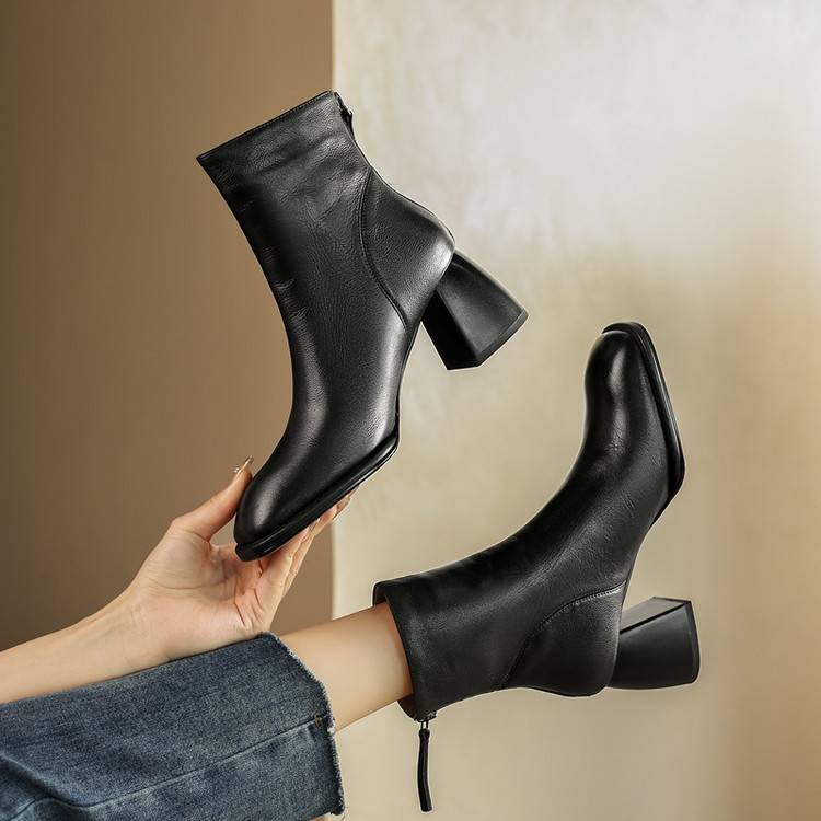 Jamielee Genuine Leather Boots