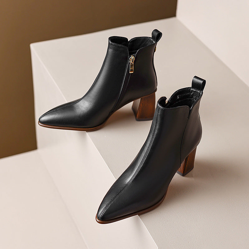 Meriste Genuine Leather Boots