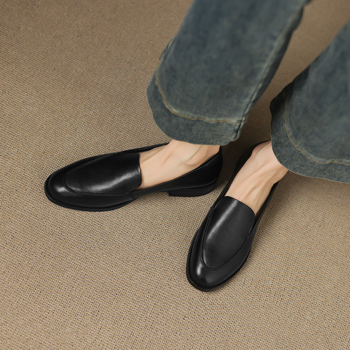 Mara Genuine Leather Loafers