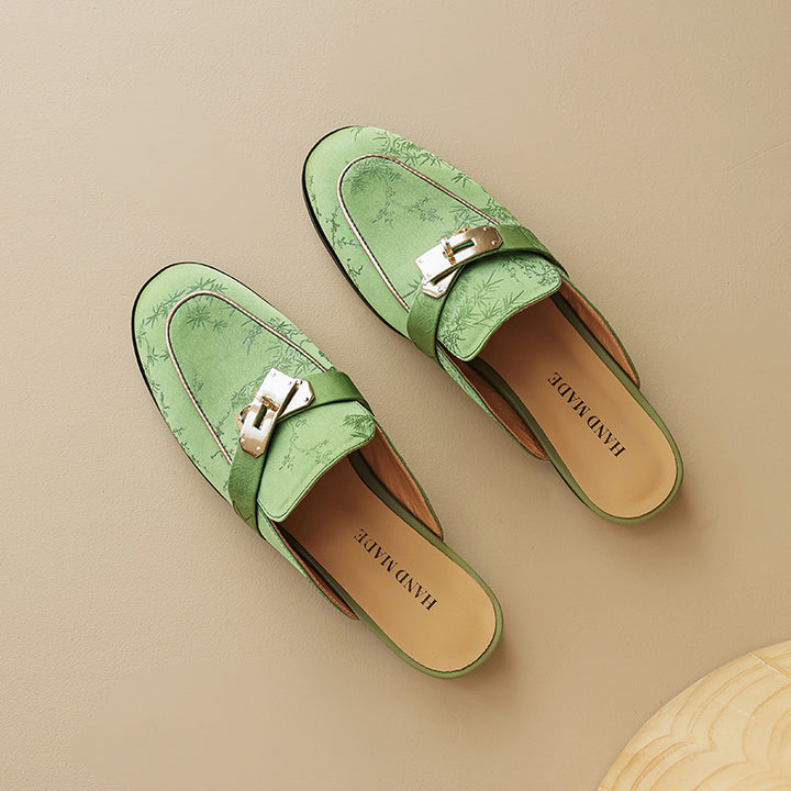 Ella Genuine Leather Loafers