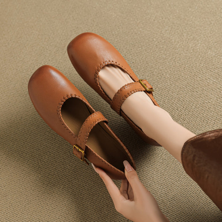 Ilya Genuine Leather Mary Janes