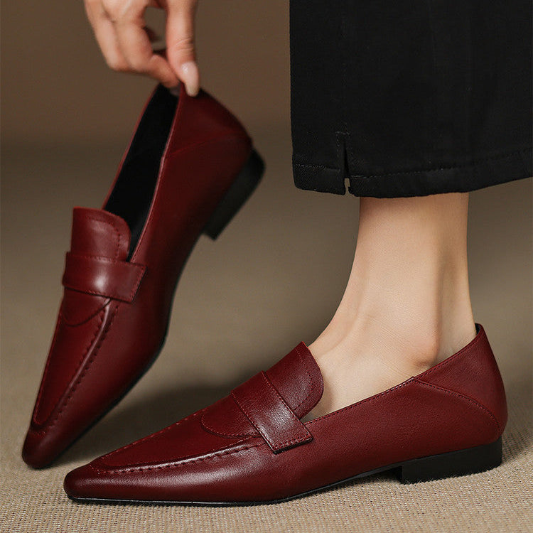 Kova Genuine Leather Loafers