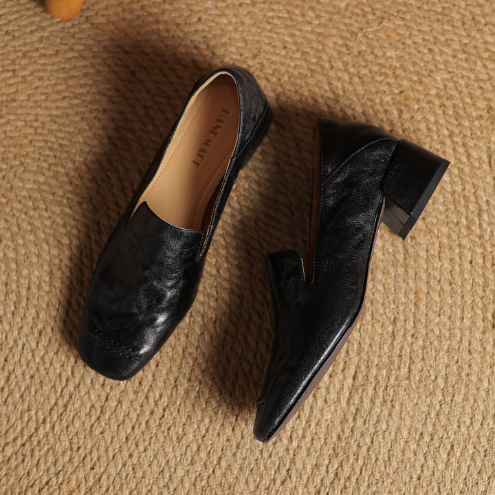 Alis Genuine Leather Loafers