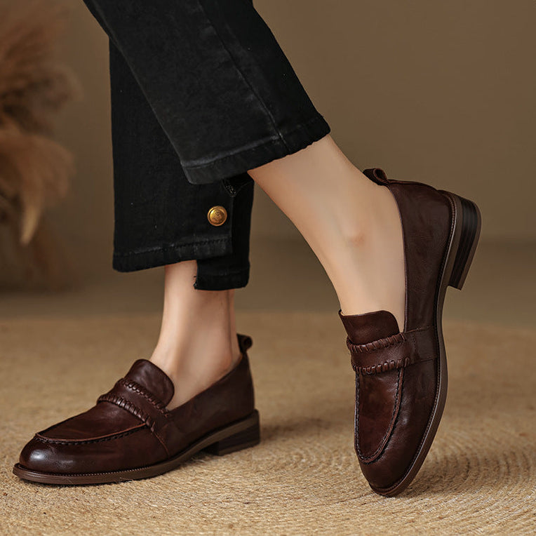 Ardin Genuine Leather Loafers