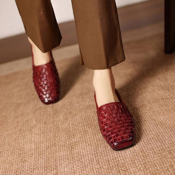 Treviso Genuine Leather Loafers