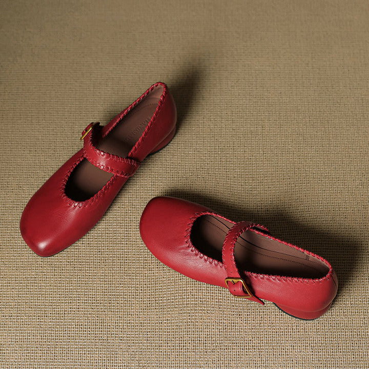 Ilya Genuine Leather Mary Janes