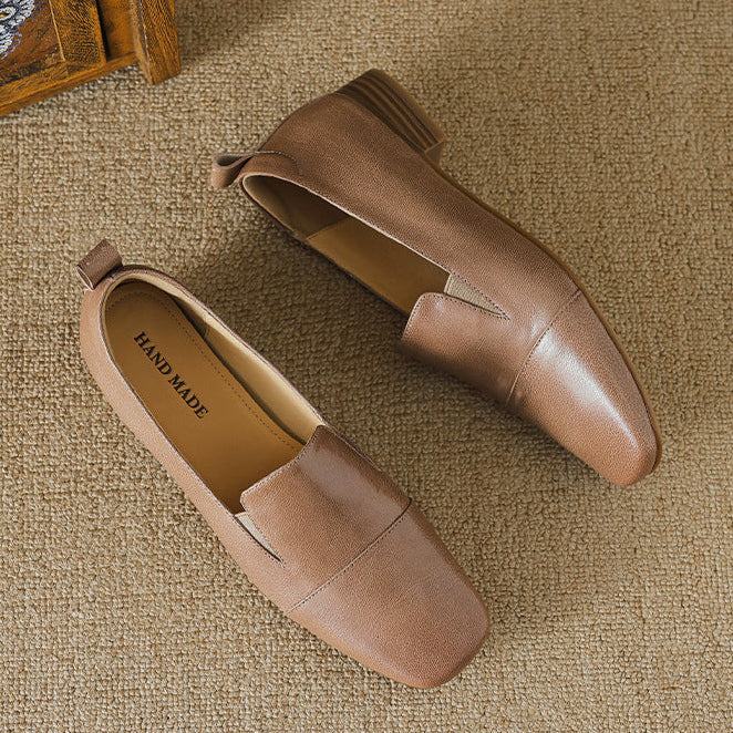 Virella Genuine Leather Loafers