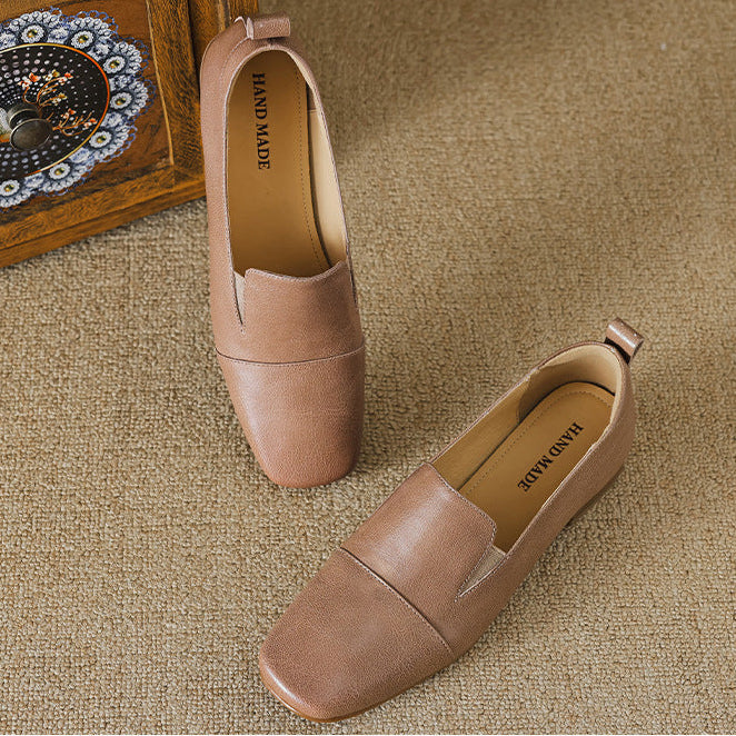 Virella Genuine Leather Loafers