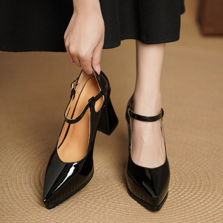 Cressa Genuine Leather Heels