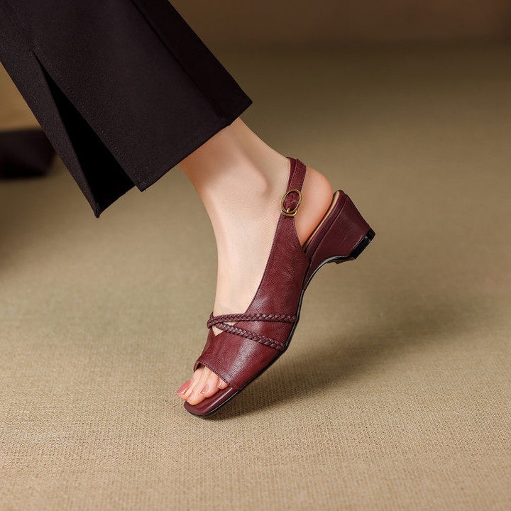 Bianca Genuine Leather Shoes