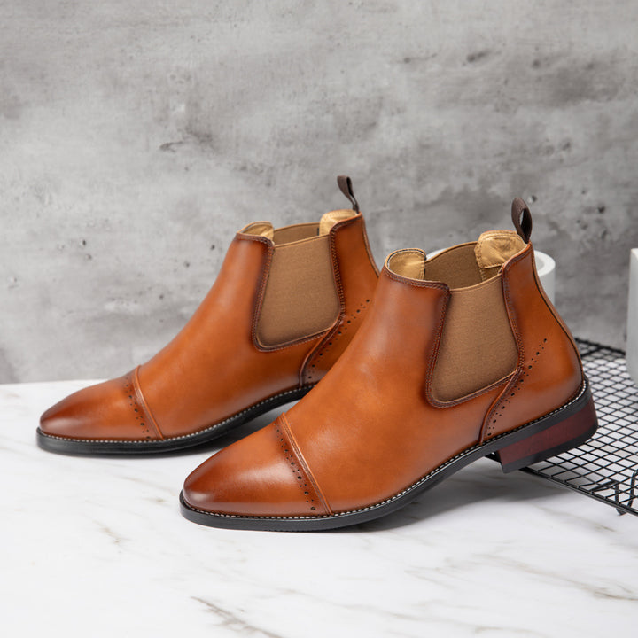 Oakland Genuine Leather Boots