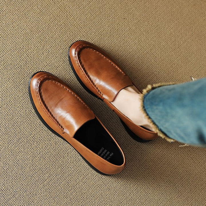 Tella Genuine Leather Loafers