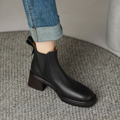 Corvia Genuine Leather Boots