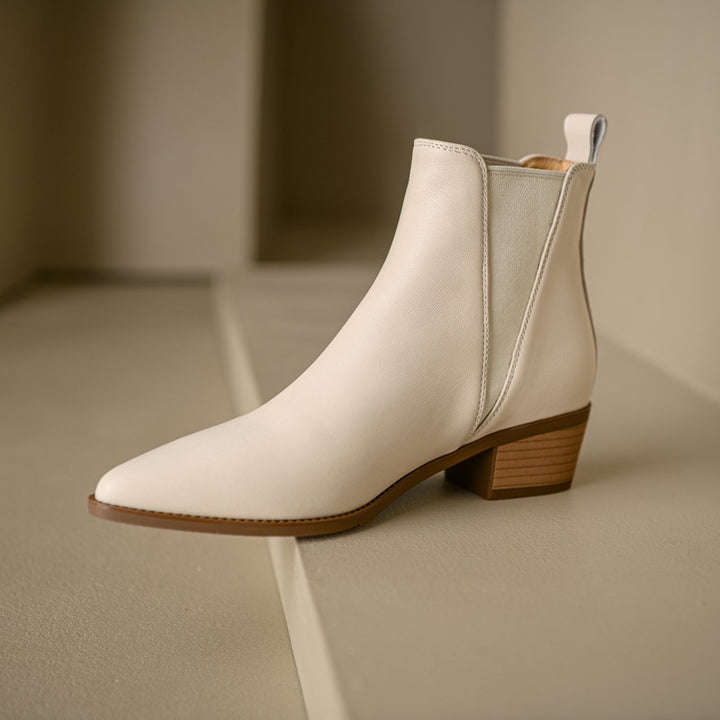 Elloria Genuine Leather Boots