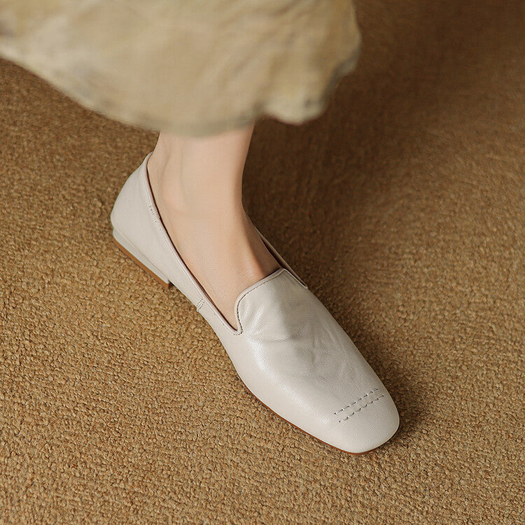 Alana Genuine Leather Loafers