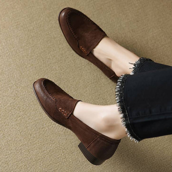 Monta Genuine Leather Loafers