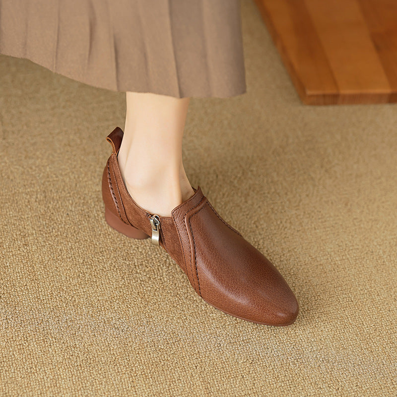 Talia Genuine Leather Shoes