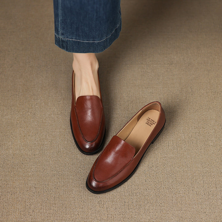 Mara Genuine Leather Loafers