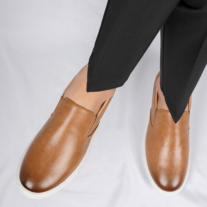Marwick Genuine Leather Loafers