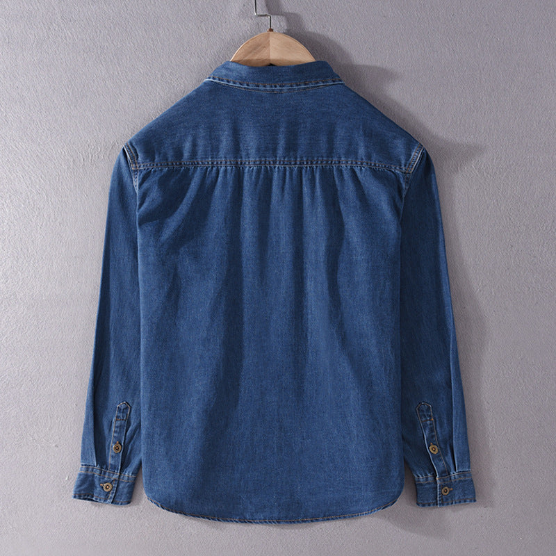 Marseille Denim Overshirt