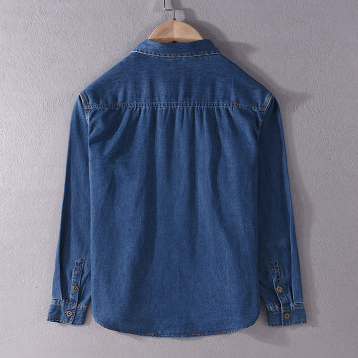 Marseille Denim Overshirt