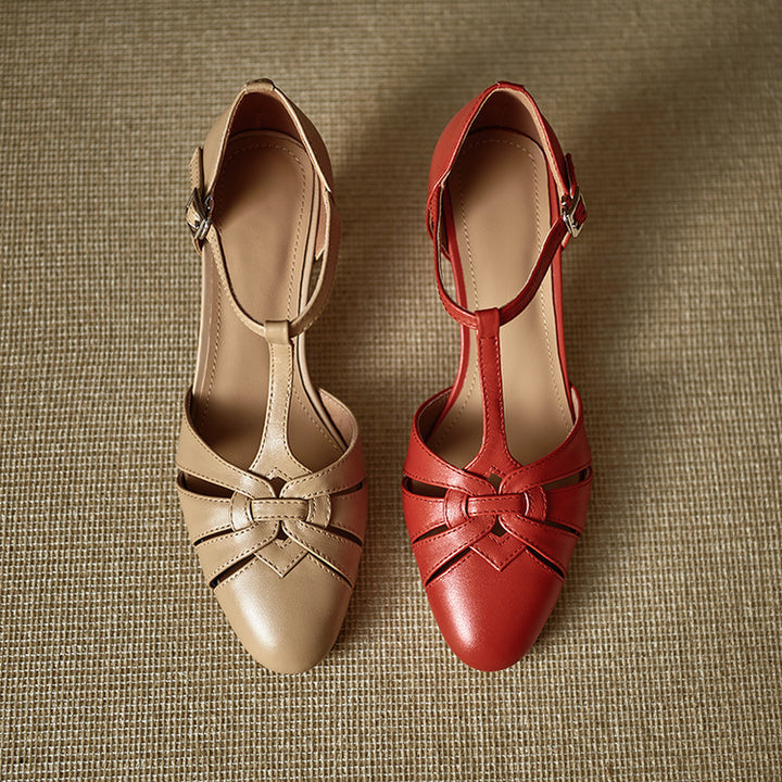 Romira Genuine Leather Heels