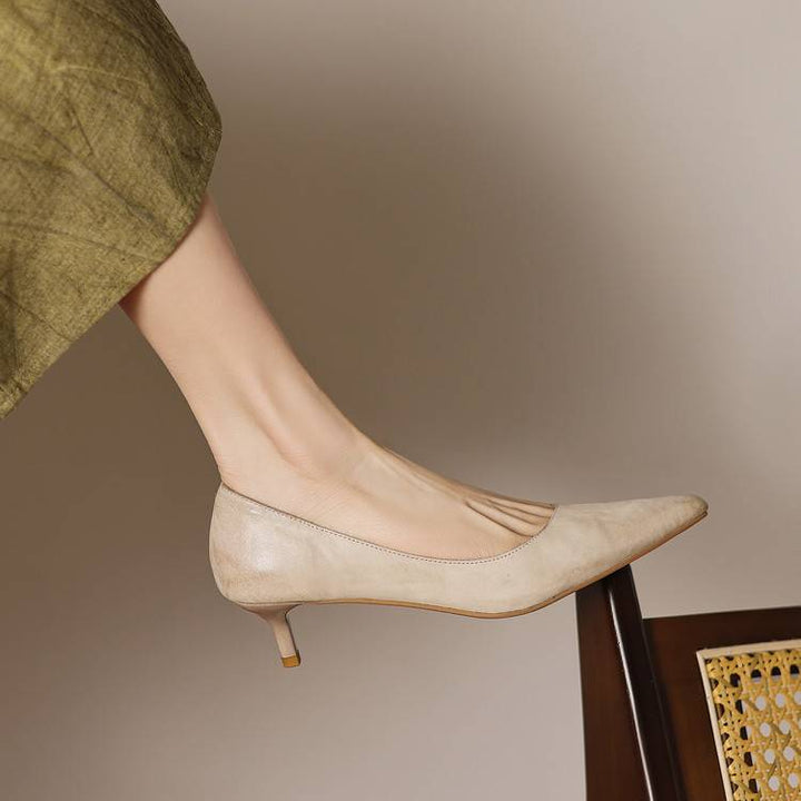 Riva Genuine Leather Heels