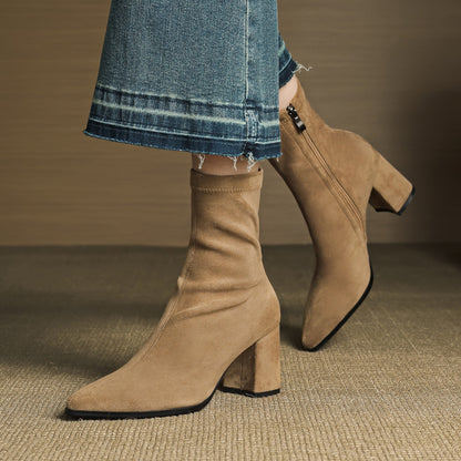 Clarisse Suede Boot