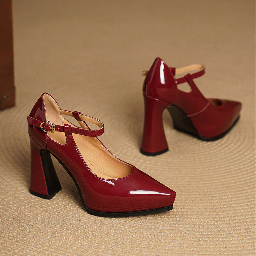 Cressa Genuine Leather Heels