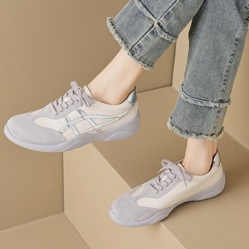Mariel Genuine Suede Shoes