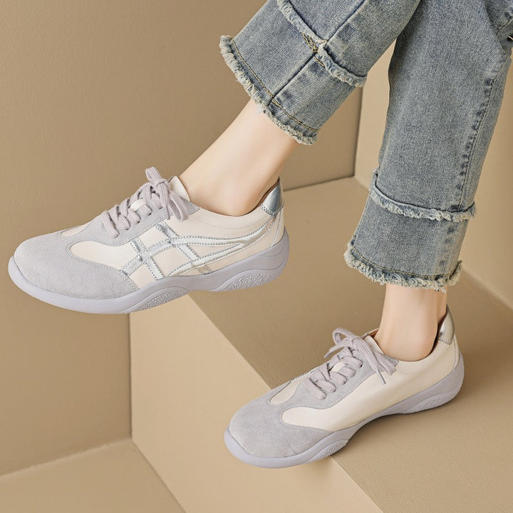 Mariel Genuine Suede Shoes