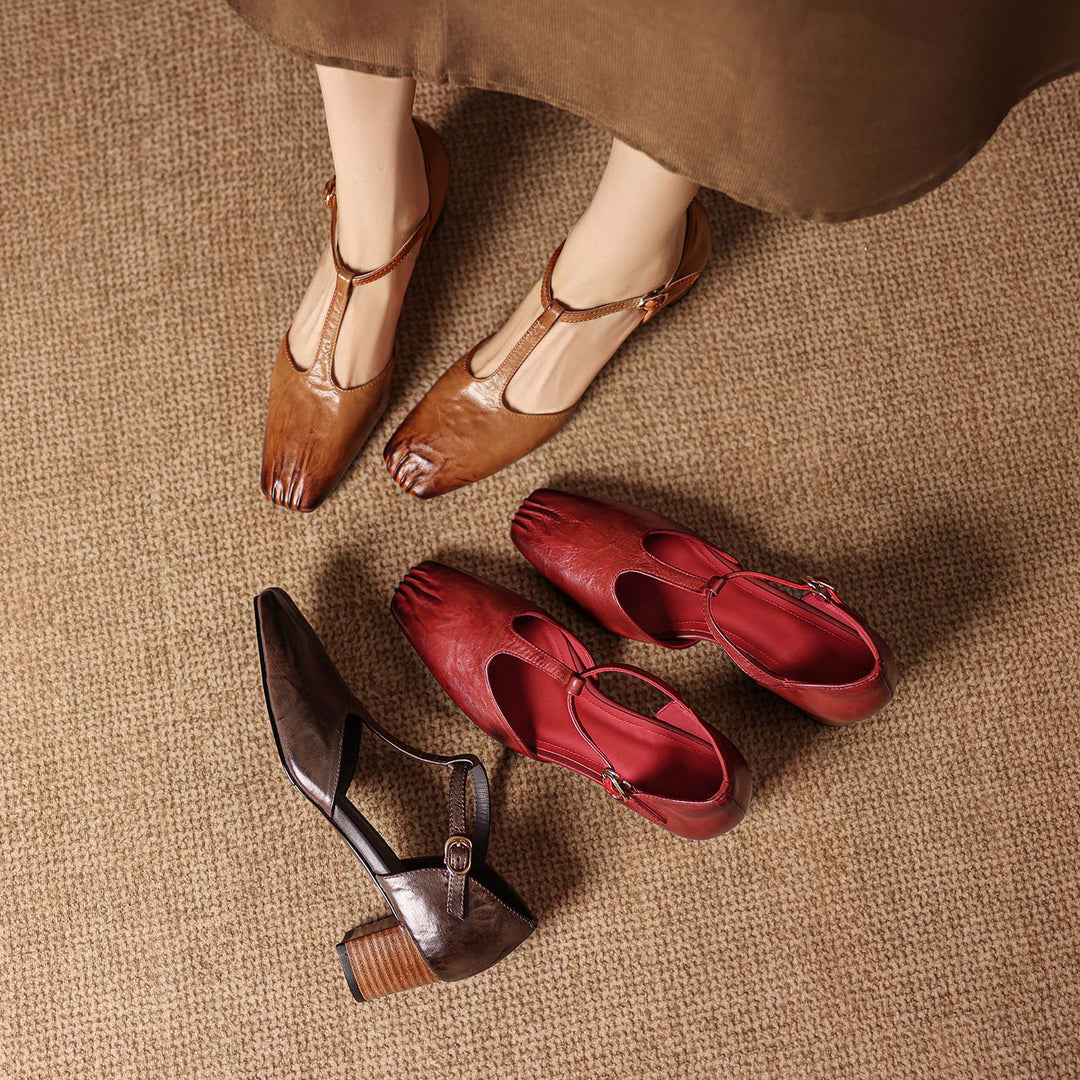 Venezia Genuine Leather Heels